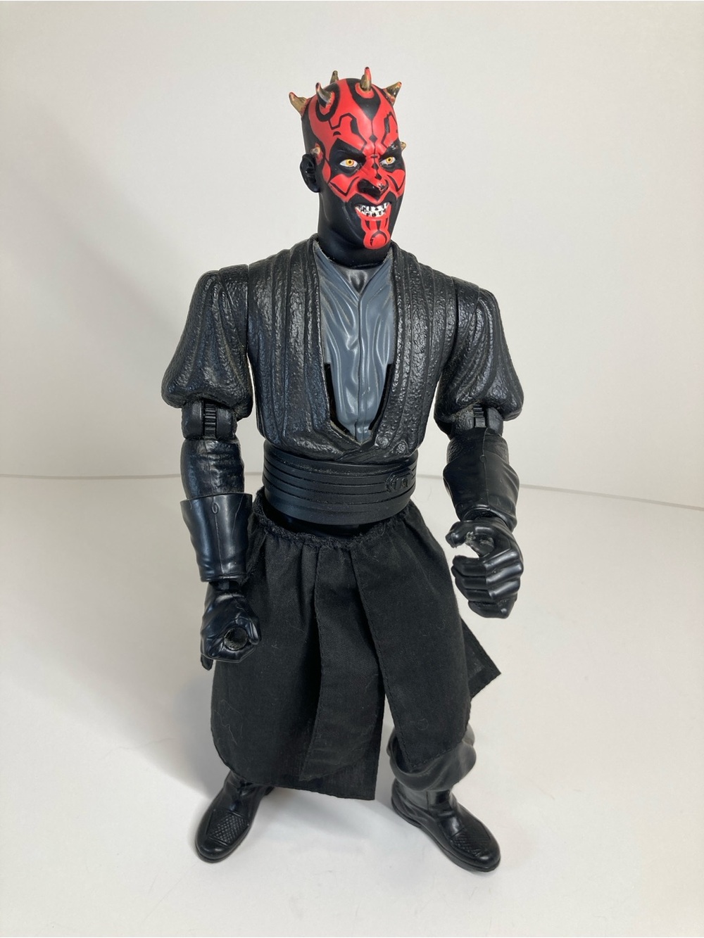 Vintage Star Wars Darth Maul 1999 Hasbro 12” Talking Action Figure Ep 1